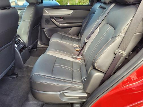 Soul Red Crystal Metallic 2026 Mazda CX-70 PHEV SC Plus