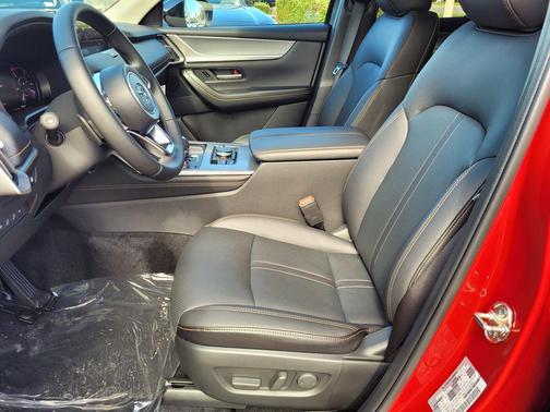 Soul Red Crystal Metallic 2026 Mazda CX-70 PHEV SC Plus