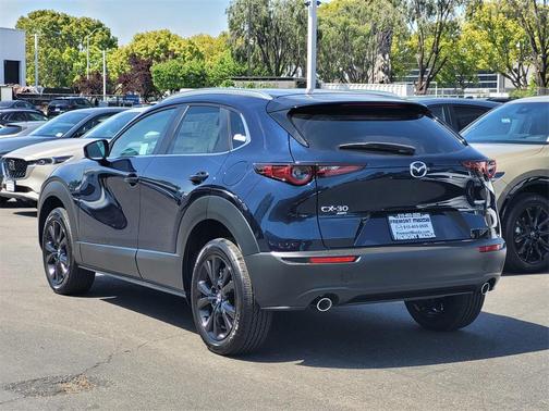 Deep Crystal Blue Mica 2025 Mazda CX-30 2.5 S Select Sport
