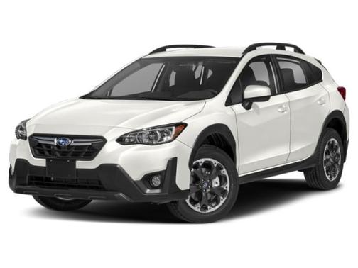 Crystal White Pearl 2021 Subaru Crosstrek Premium