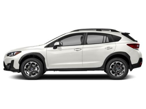 Crystal White Pearl 2021 Subaru Crosstrek Premium