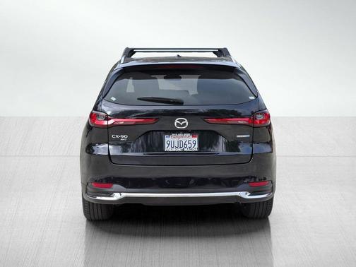 Jet Black Mica 2025 Mazda CX-90 PHEV Premium Plus