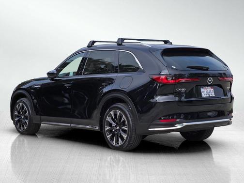 Jet Black Mica 2025 Mazda CX-90 PHEV Premium Plus