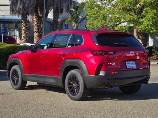 Soul Red Crystal Metallic 2026 Mazda CX-50 Hybrid Premium
