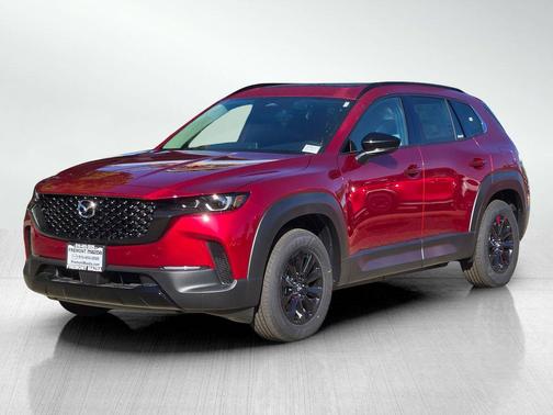 Soul Red Crystal Metallic 2026 Mazda CX-50 Hybrid Premium