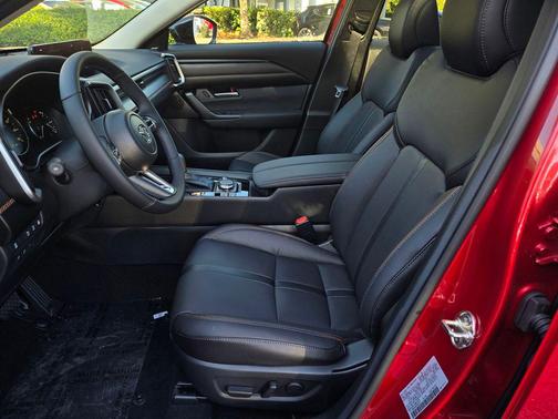 Soul Red Crystal Metallic 2026 Mazda CX-50 Hybrid Premium