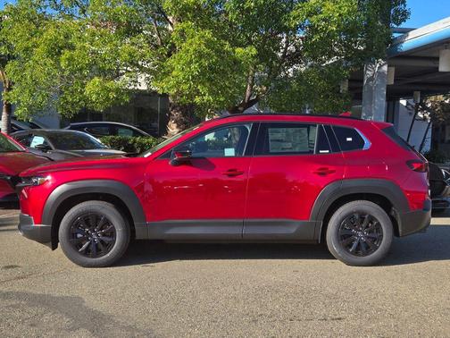 Soul Red Crystal Metallic 2026 Mazda CX-50 Hybrid Premium