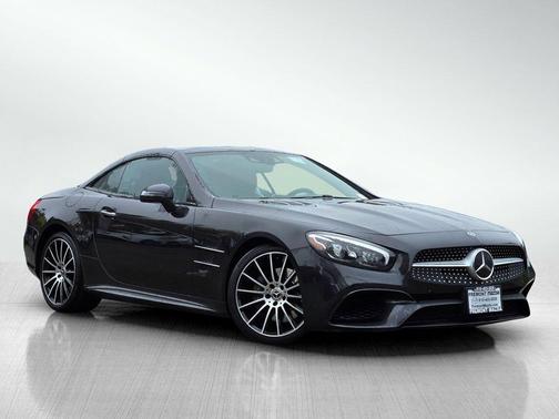 2019 Mercedes-Benz SL 550 SL 550