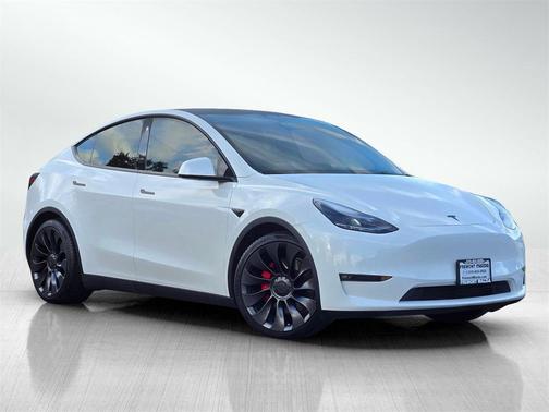 2021 Tesla Model Y Performance Dual Motor All-Wheel Drive