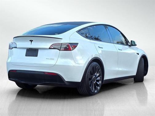 2021 Tesla Model Y Performance Dual Motor All-Wheel Drive