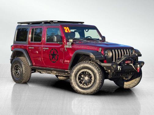 2021 Jeep Wrangler Unlimited Rubicon
