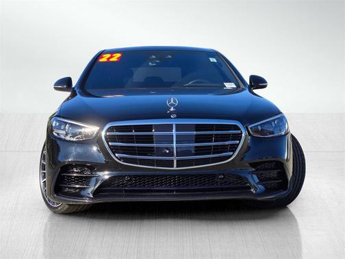 2022 Mercedes-Benz S-Class S 580 4MATIC