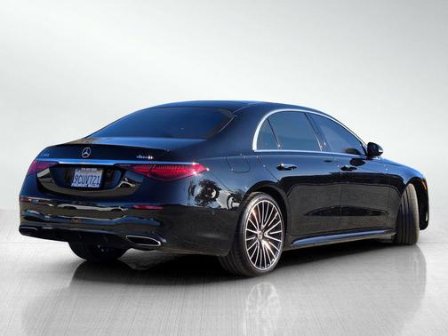 2022 Mercedes-Benz S-Class S 580 4MATIC