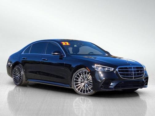 2022 Mercedes-Benz S-Class S 580 4MATIC