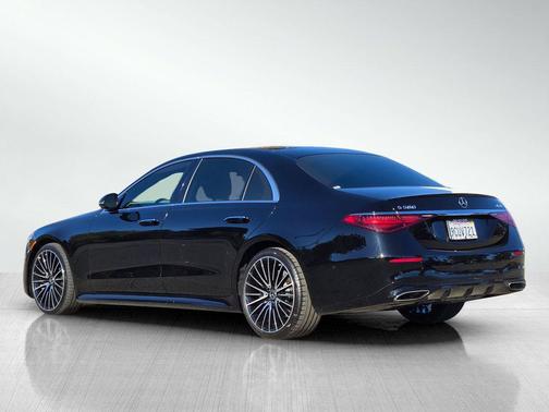 2022 Mercedes-Benz S-Class S 580 4MATIC