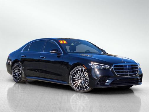 2022 Mercedes-Benz S-Class S 580 4MATIC