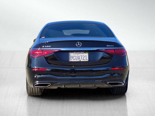 2022 Mercedes-Benz S-Class S 580 4MATIC