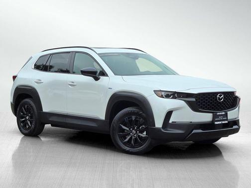 wind chill pearl 2025 Mazda CX-50 Hybrid Premium Package