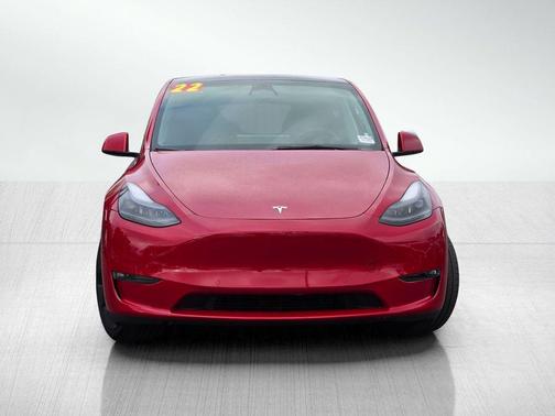 2022 Tesla Model Y Long Range Dual Motor All-Wheel Drive