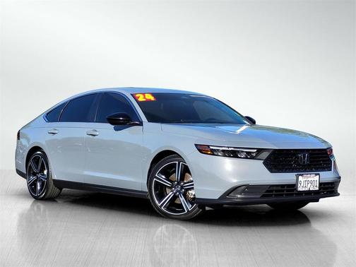 2024 Honda Accord Hybrid Base