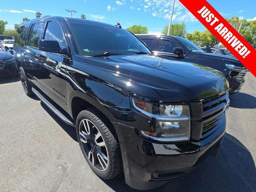 Black 2019 Chevrolet Suburban Premier
