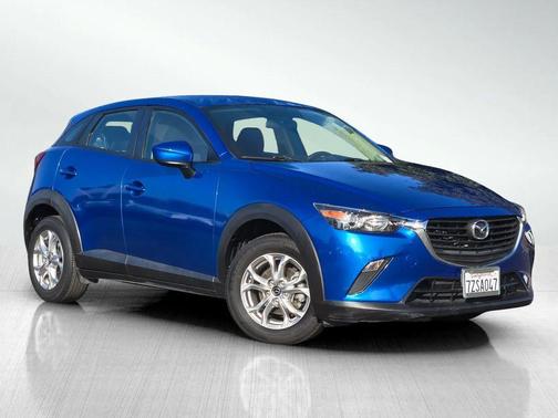 Dynamic Blue Mica 2017 Mazda CX-3 Sport SUV