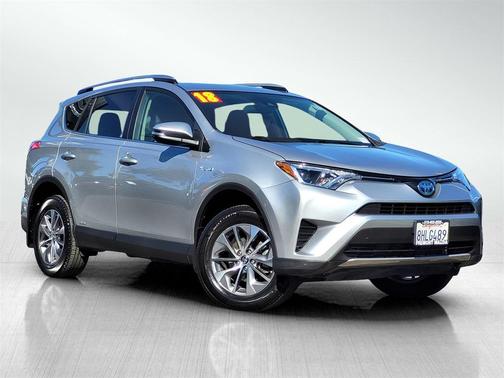 2018 Toyota RAV4 Hybrid LE