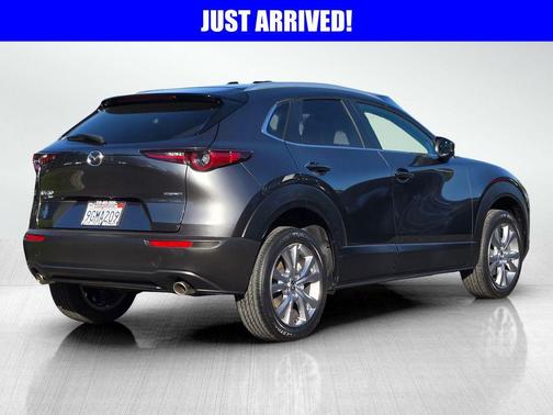 Machine Gray Metallic 2023 Mazda CX-30 2.5 S Preferred Package