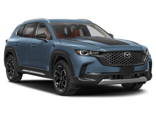 Polymetal Gray Metallic 2025 Mazda CX-50 2.5 Turbo Premium Package