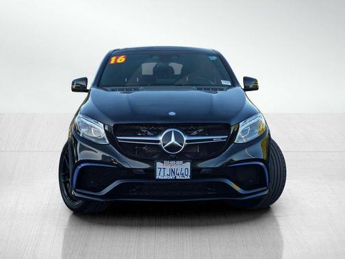 2016 Mercedes-Benz AMG GLE S 4MATIC+