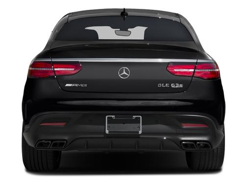 2016 Mercedes-Benz AMG GLE S 4MATIC+