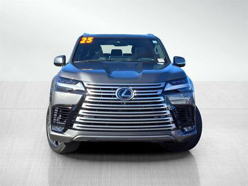 2025 Lexus LX 600 Luxury