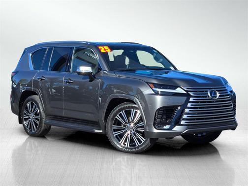 2025 Lexus LX 600 Luxury