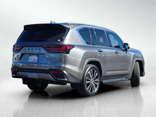 2025 Lexus LX 600 Luxury