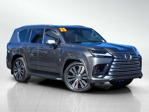 2025 Lexus LX 600 Luxury