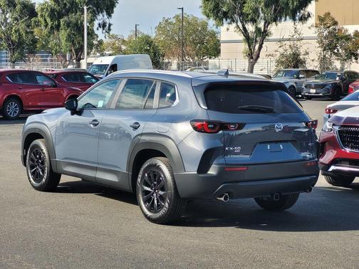 Polymetal Gray Metallic 2026 Mazda CX-50 Hybrid Preferred