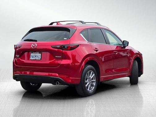 Soul Red Crystal Metallic 2025 Mazda CX-5 2.5 S Preferred Package