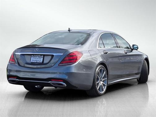 2019 Mercedes-Benz S-Class S 560
