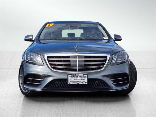 2019 Mercedes-Benz S-Class S 560