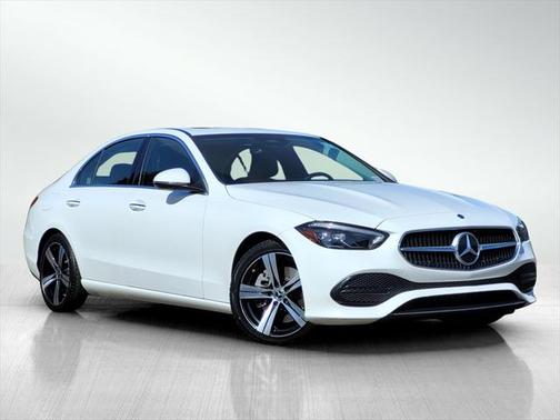 2022 Mercedes-Benz C-Class Sedan