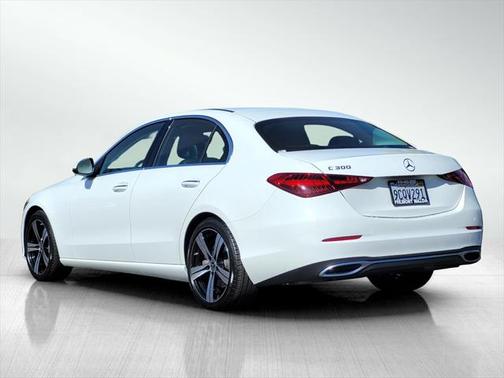 2022 Mercedes-Benz C-Class Sedan