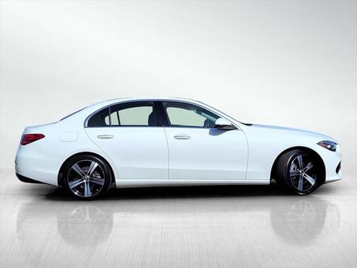 2022 Mercedes-Benz C-Class Sedan