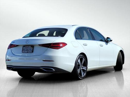 2022 Mercedes-Benz C-Class Sedan