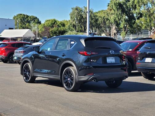 2025 Mazda CX-5 Carbon Edition