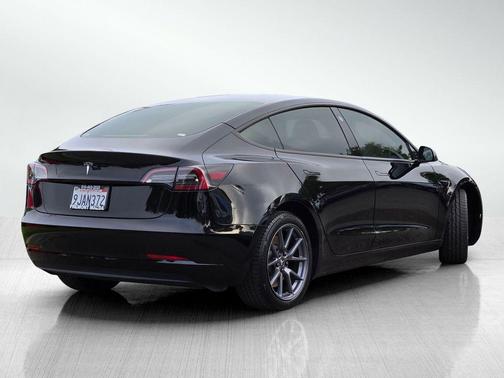 Solid Black 2023 Tesla Model 3 Standard Range