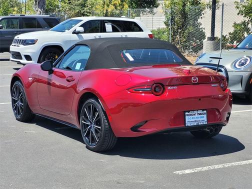 2025 Mazda MX-5 Miata Grand Touring
