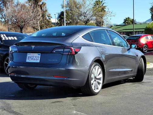 2018 Tesla Model 3 Long Range