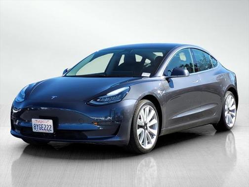 2018 Tesla Model 3 Long Range