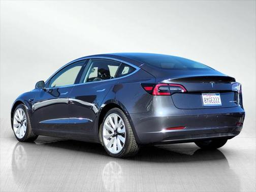 2018 Tesla Model 3 Long Range