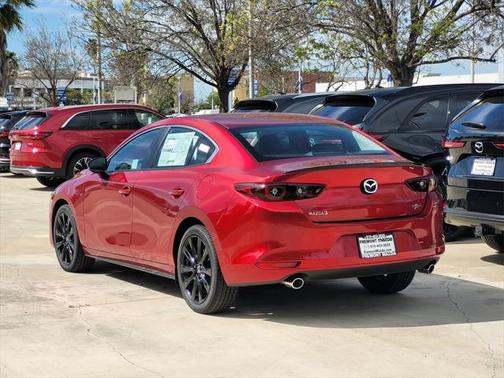 2025 Mazda Mazda3 2.5 S Select Sport